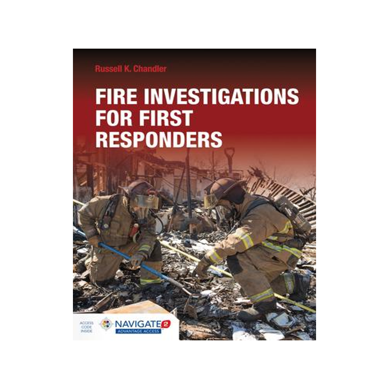 [预订]Fire Investigations for First Responders includes Navigate Advantage Access 9781284180275