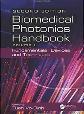 【预售】Biomedical Photonics Handbook, Second Edition