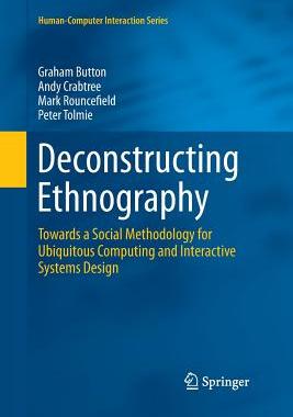 【预订】Deconstructing Ethnography