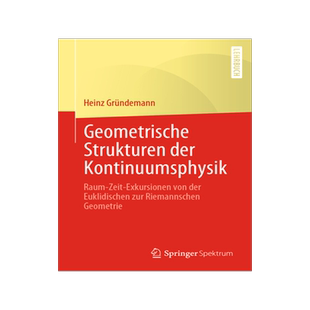 预订 Geometrische Strukturen der Kontinuumsphysik
