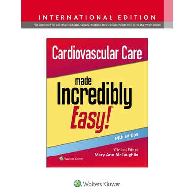 预订 Cardiovascular Care Made Incredibly Easy!, International Edition (Incredibly Easy! Series*) 轻松掌握心血管监护 9781