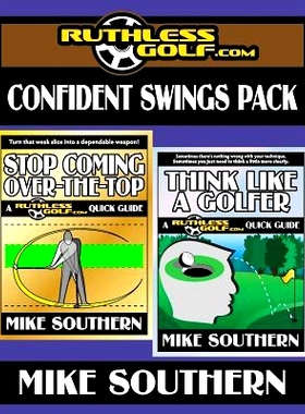 预订 The RuthlessGolf.com Confident Swings Pack: 9781545233955