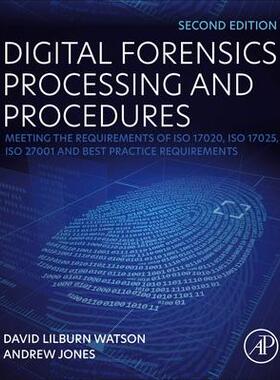 [预订]A Blueprint for Implementing Best Practice Procedures in a Digital Forensic Laboratory 9780128194799