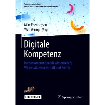预订 Digitale Kompetenz: 9783658221089