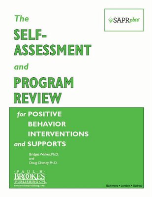 【预售】The Self-Assessment and Program Review for Positive Behavior Interventions and Supports (SAPR-PBIS™)