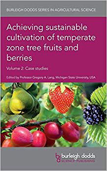 【预售】Achieving sustainable cultivation of temperate zone tree fruits and berries Volume 2