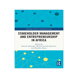 预订 Stakeholder Management and Entrepreneurship in Africa