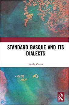 【预售】Standard Basque and Its Dialects