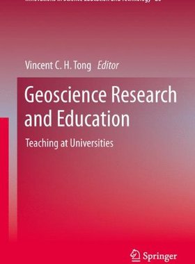 【预订】Geoscience Research and Education
