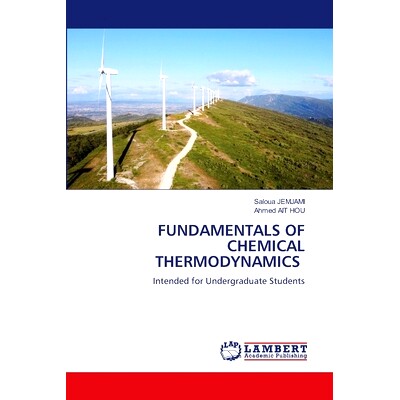 预订 Fundamentals of Chemical Thermodynamics: 9783659620959