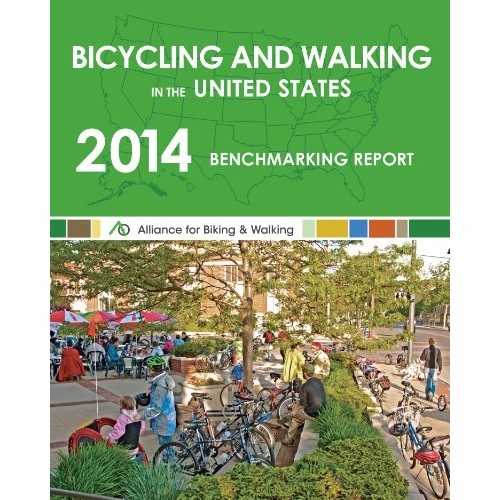 预订 Bicycling and Walking in the United States: 2014 Benchmarking Report: 9781631739620
