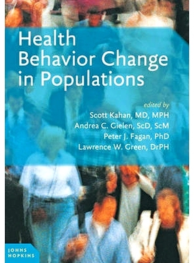 预订 Health Behavior Change in Populations 人群的健康行为改变: 9781421414553