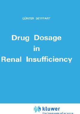 【预订】Drug Dosage in Renal Insufficiency