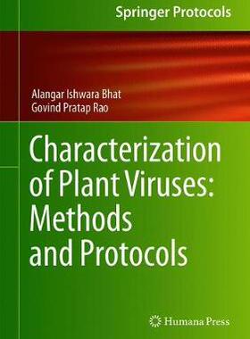 【预订】Characterization of Plant Viruses: Methods and Protocols