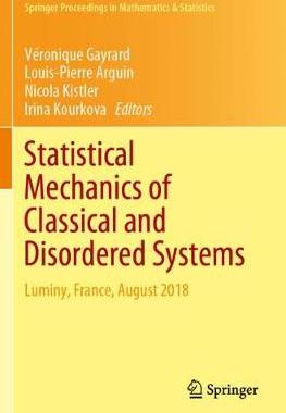 【预订】Statistical Mechanics of Classical and Disordered Systems