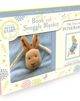 【预订】Peter Rabbit Book and Snuggle Blanket