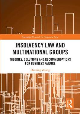 [预订]Insolvency Law and Multinational Groups 9781032240732