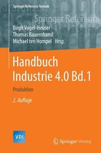 4.0 Industrie Bd.1 Handbuch 预订