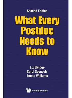 预订 What Every Postdoc Needs to Know (Second Edition) 每位博士后需要知道的（*版）: 9781800615762
