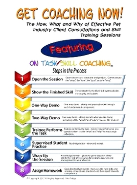 预订 Get Coaching Now!: The How, What and Why of Effective Pet Industry Client Consultations - Featuring On Task Skill C