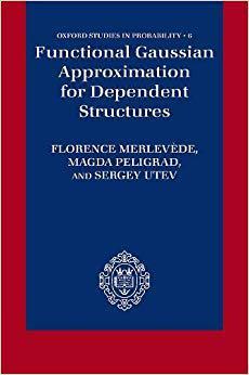 现货Functional Gaussian Approximation for Dependent Structures