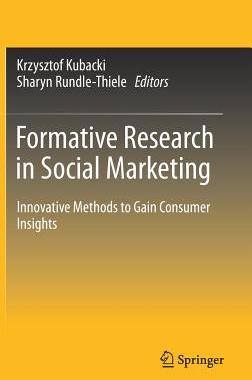 【预订】Formative Research in Social Marketing