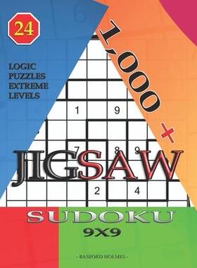 [预订]1,000 + sudoku jigsaw 9x9: Logic puzzles extreme levels 9781675529003
