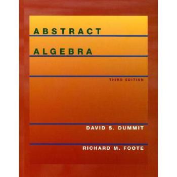 英文原版抽象代数第3版