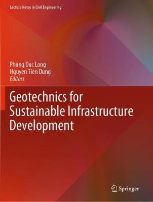 【预订】Geotechnics for Sustainable Infrastructure Development