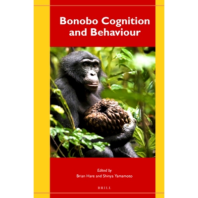 预订 Bonobo Cognition and Behaviour 倭黑猩猩认知与行为: 9789004304161