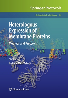 【预订】Heterologous Expression of Membrane Proteins