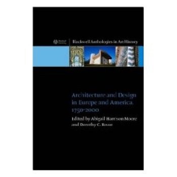 预订 Architecture And Design In Europe And America 1750-2000 欧洲及美国建筑设计:1750-2000: 9781405115315