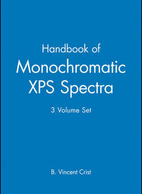 预订 Hdbk Of Monochromatic Xps Spectra 3V Set