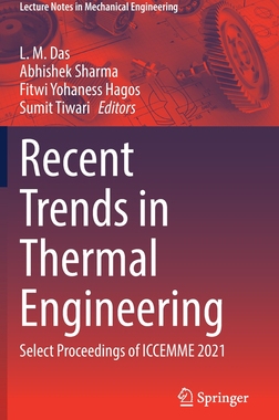 【预订】Recent Trends in Thermal Engineering 9789811634277