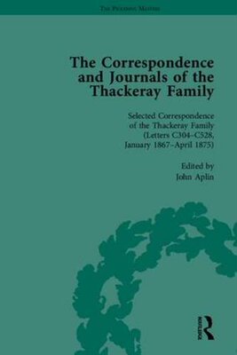【预订】The Correspondence and Journals of the Thackeray Family