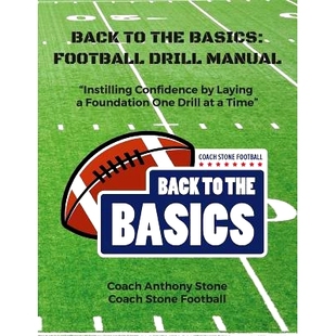 the Basics Book Back 9781986109475 Manual Drill 预订 Football