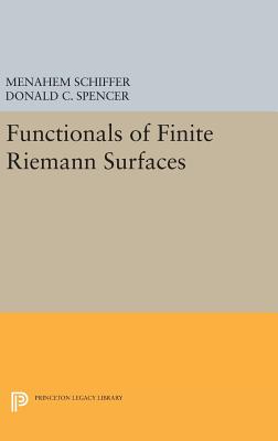 【预订】Functionals of Finite Riemann Surfaces