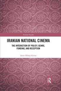 National Iranian Cinema 預訂 9781032175423