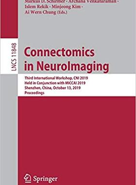 【预售】Connectomics in NeuroImaging