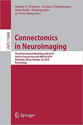 【预售】Connectomics in NeuroImaging
