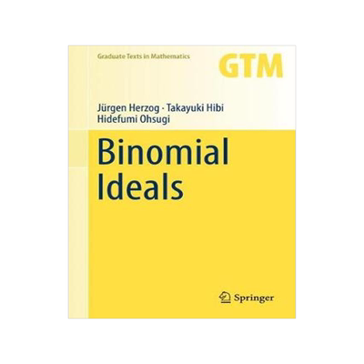 预订 Binomial Ideals