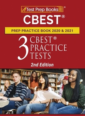 【预订】CBEST Prep Practice Book 2020 and 2021: 3 CBEST Practice Tests [2nd Edition]