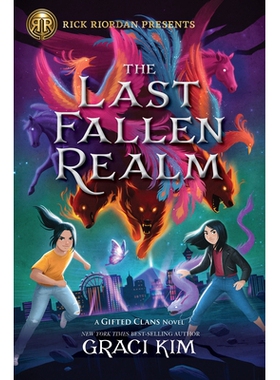 预订 Rick Riordan Presents: The Last Fallen Realm-A Gifted Clans Novel: 9781368073189