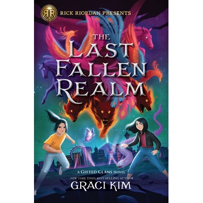 预订 Rick Riordan Presents: The Last Fallen Realm-A Gifted Clans Novel: 9781368073189