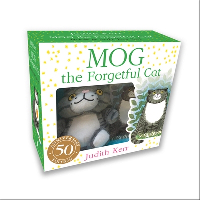预订 MOG THE FORGETFUL CAT BOOK AND TOY GIFT SET: 9780008262143
