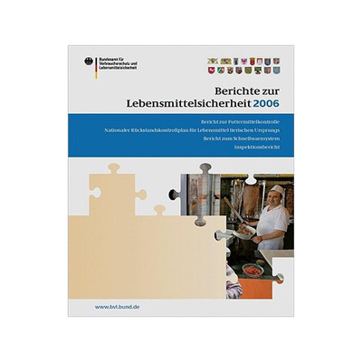 预订 Berichte zur Lebensmittelsicherheit 2006