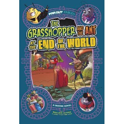 预订 The Grasshopper and the Ant at the End of the World: A Graphic Novel 世界尽头的蚱蜢和蚂蚁：图画小说: 9781398223561