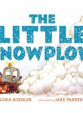 预订 The Little Snowplow: 9780763670740