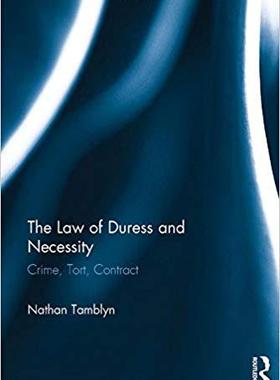 【预售】The Law of Duress and Necessity