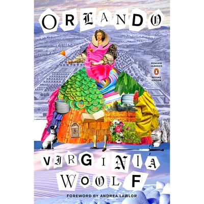 现货 奥兰多 企鹅经典豪华毛边版 英文原版 弗吉尼亚·伍尔夫 Orlando: (Penguin Classics Deluxe Edition)